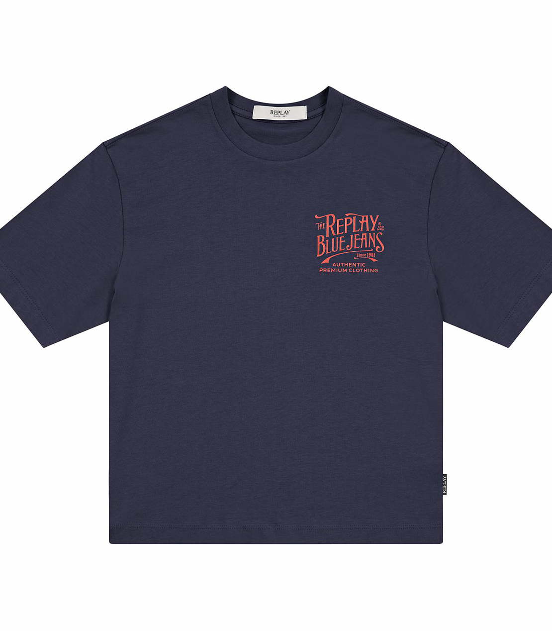 バックプリントTシャツ